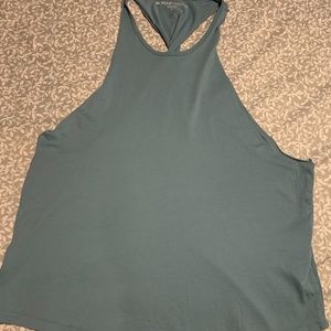 Beyond Yoga twist back racer